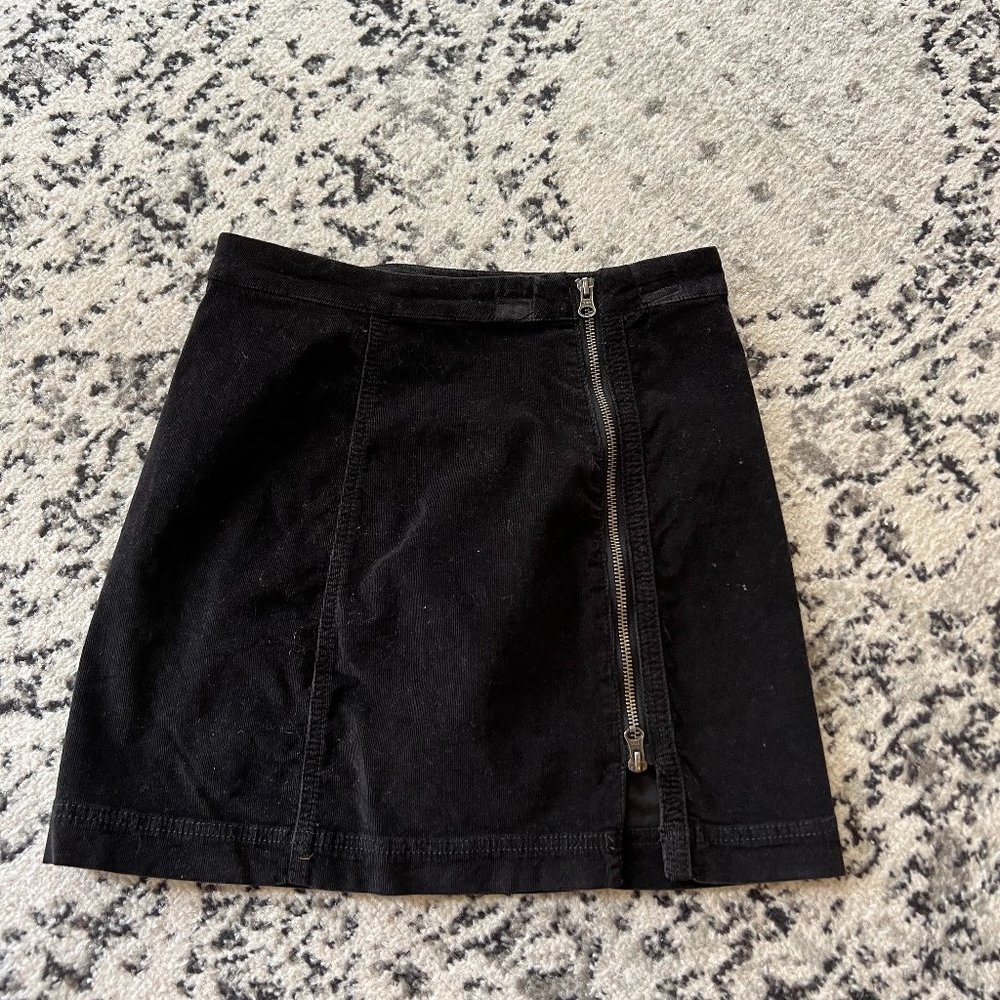 Free People Corduroy Mini Skirt